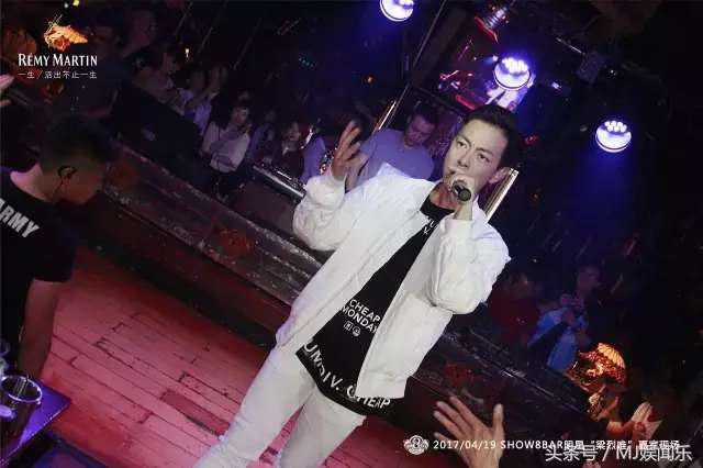 香港艺人梁烈唯,梁烈唯惠州酒吧