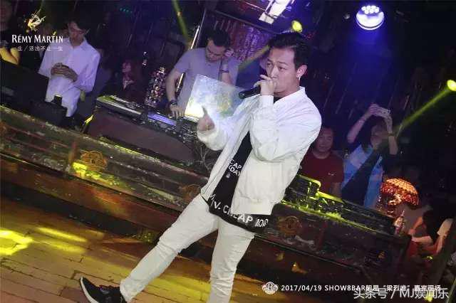 香港艺人梁烈唯,梁烈唯惠州酒吧