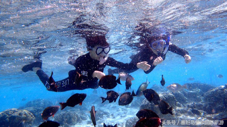 暑期赴塞班岛旅游,塞班岛自费跳伞