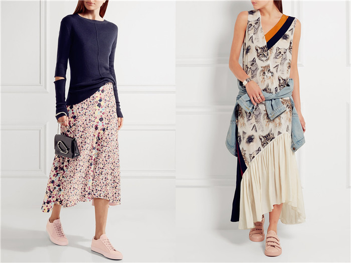 今年流行的大牌潮鞋,30双夏季最火粉色系潮鞋