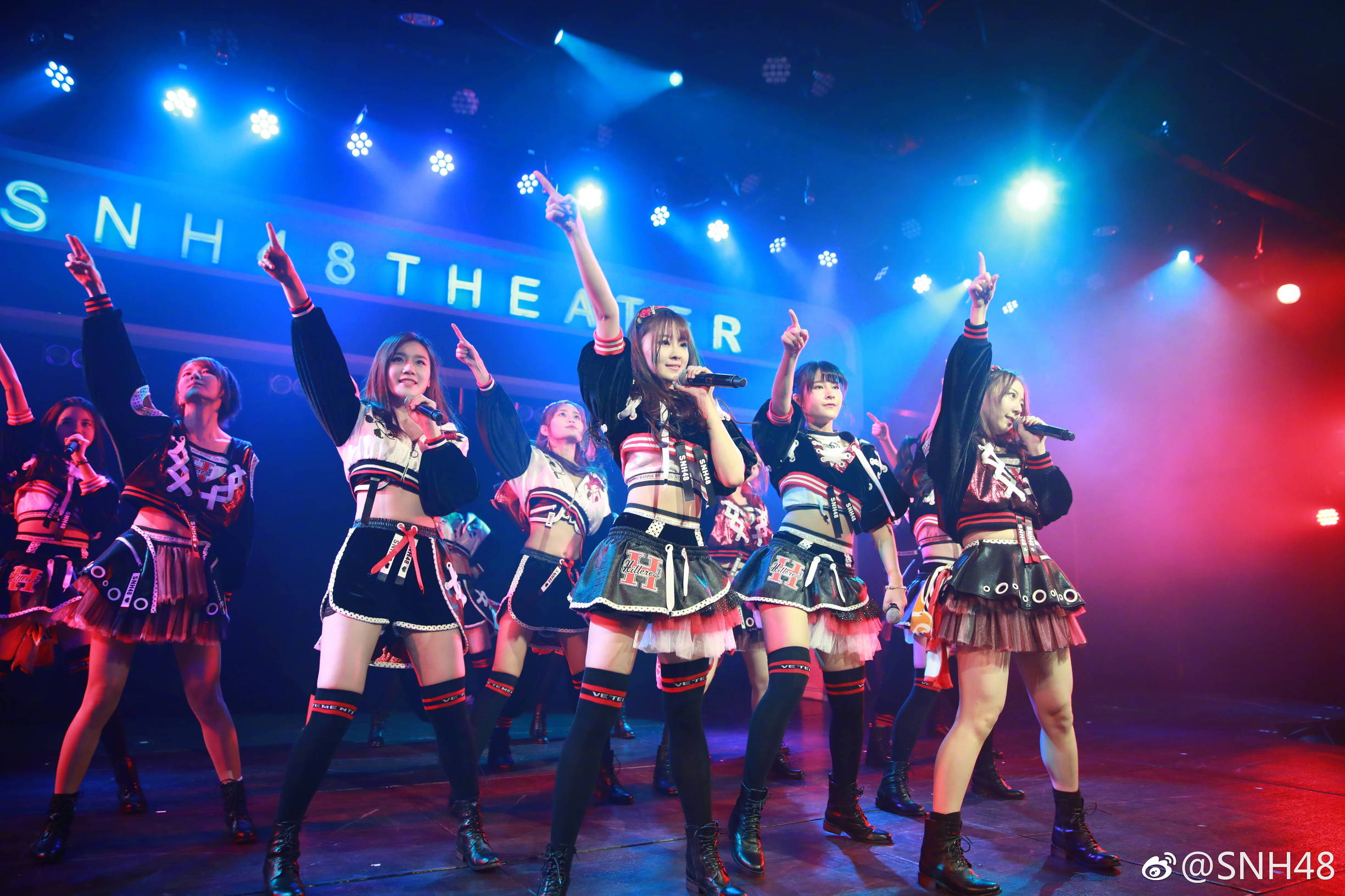 snh48teamhii每个成员的第一次公演,snh48teamhii第三套公演