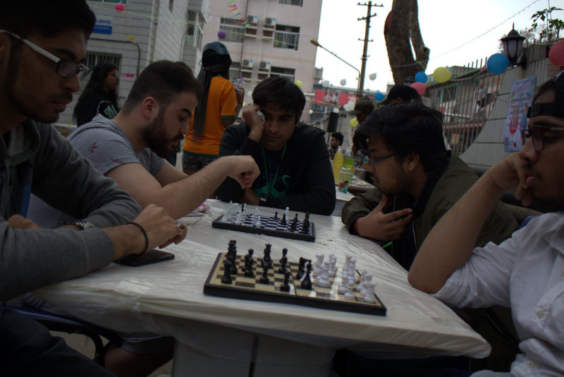 跨越国籍燥起来！西安交大留学生“SportsFest”举行