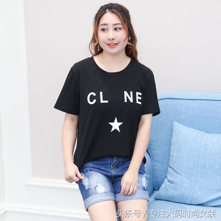 210斤胖妞大码女装,150-180斤的大码女装胖妹