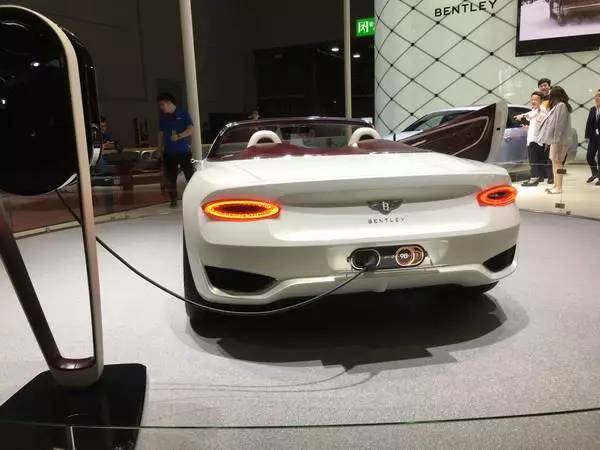 上海国际车展众多豪车,上海车展都发现哪些豪车