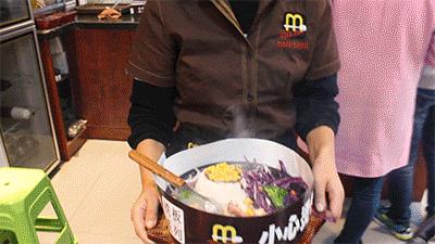 长清大学城的特色美食,济南长清大学城美食街炒河粉