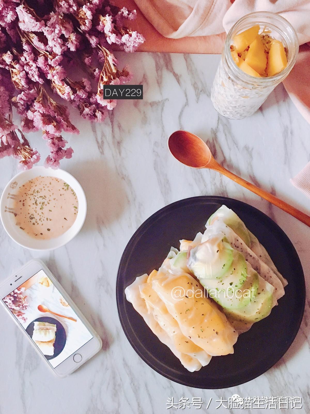 适合早餐发朋友圈的视频,早餐吃什么西式早餐简单