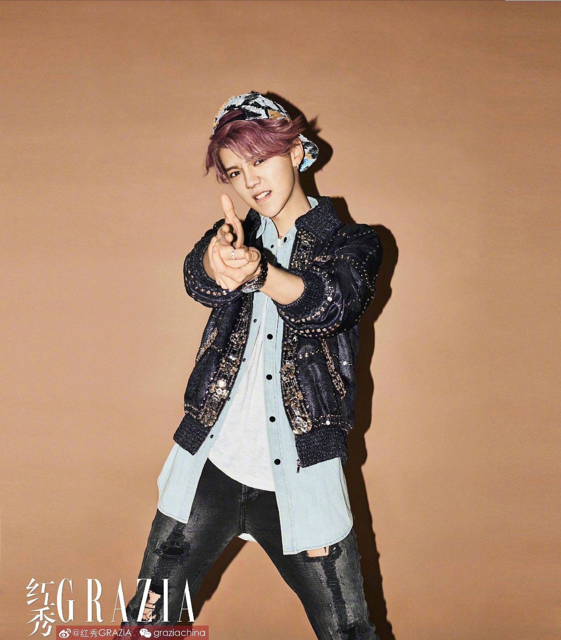 鹿晗生日快乐图集,鹿晗生日快乐祝福图