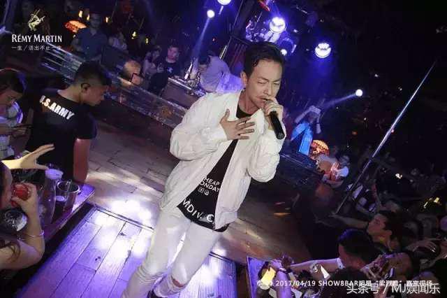 香港艺人梁烈唯,梁烈唯惠州酒吧