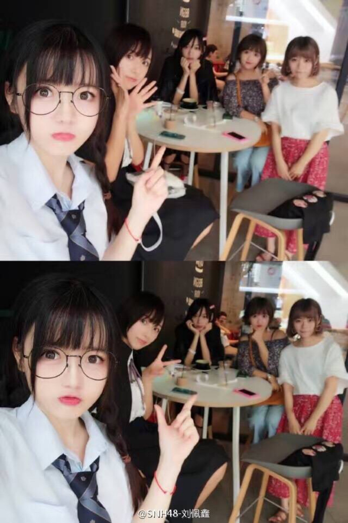 snh48teamhii每个成员的第一次公演,snh48teamhii第三套公演