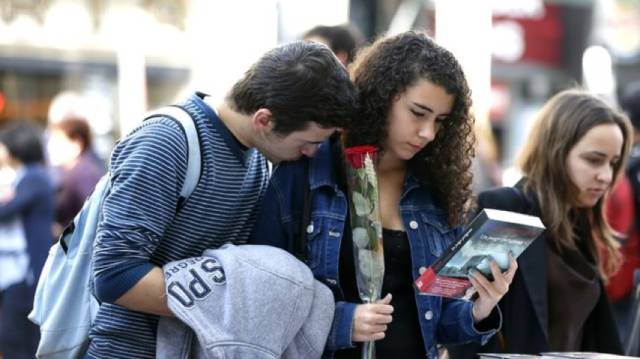 西班牙读书日,西班牙加泰罗尼亚地区世界读书日