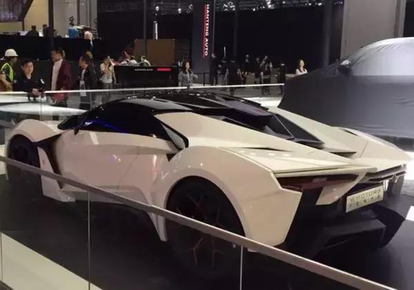 上海国际车展众多豪车,上海车展都发现哪些豪车