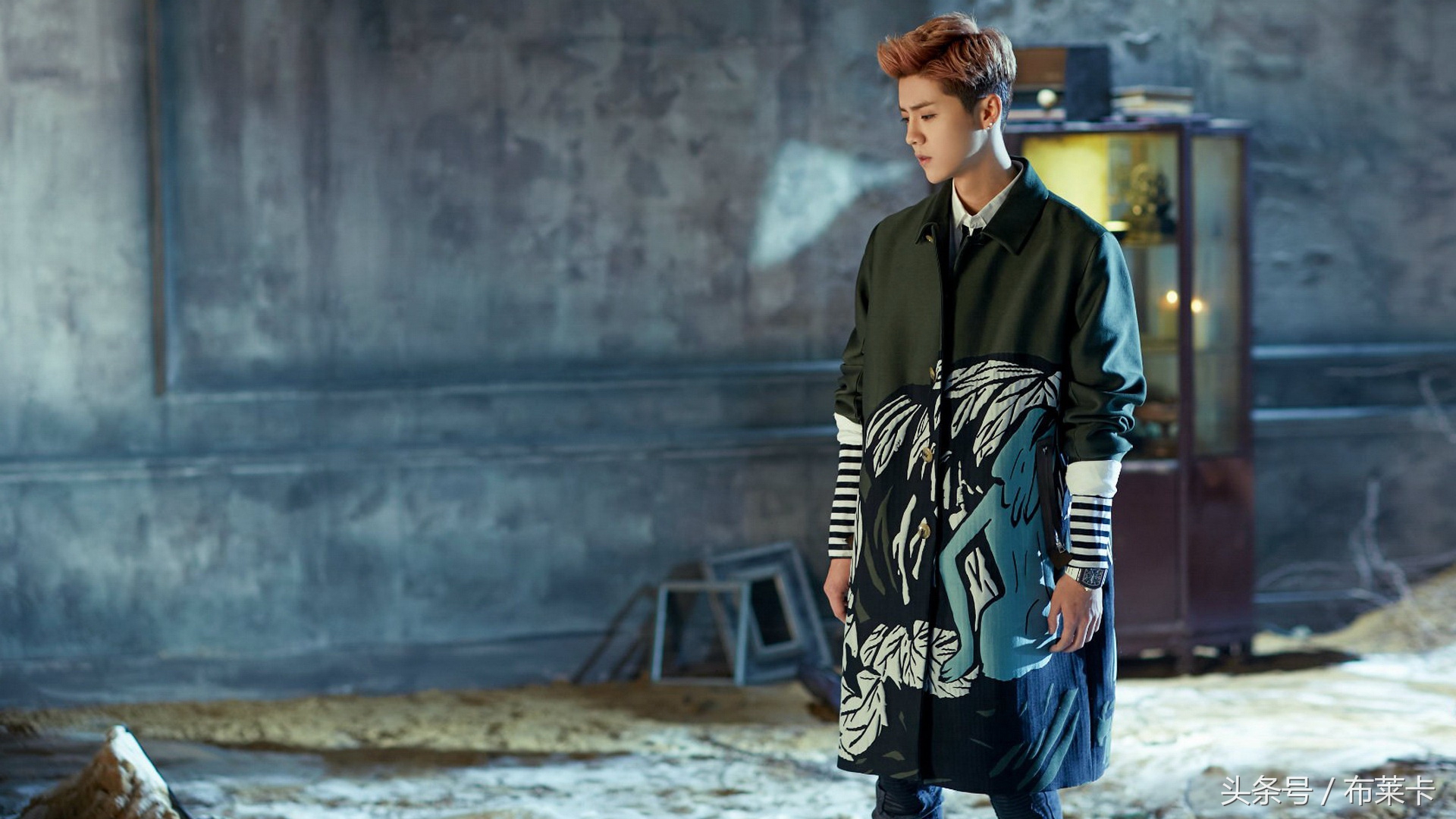 鹿晗愿望季图片壁纸,鹿晗最帅的照片壁纸