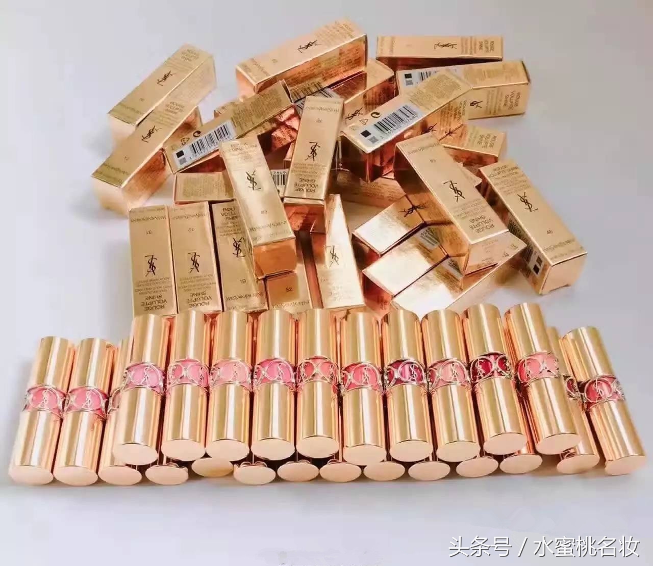 ysl圣罗兰圆管85号色,ysl圣罗兰小圆管