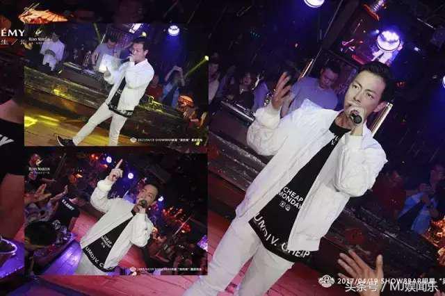 香港艺人梁烈唯,梁烈唯惠州酒吧