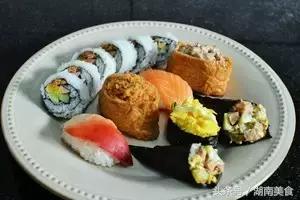 花样寿司做法教程摆摊,花样海苔寿司的家常做法