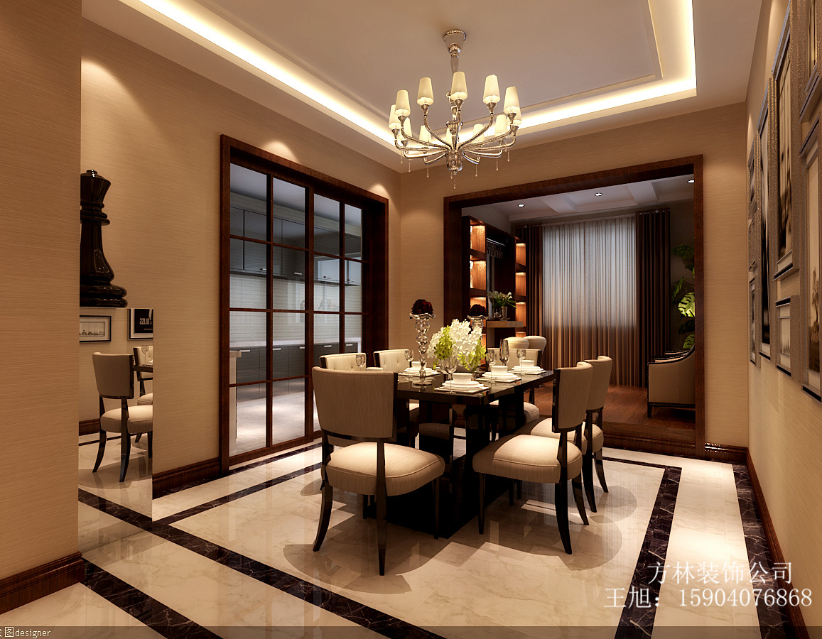 素雅也是醉——沈阳方林装修