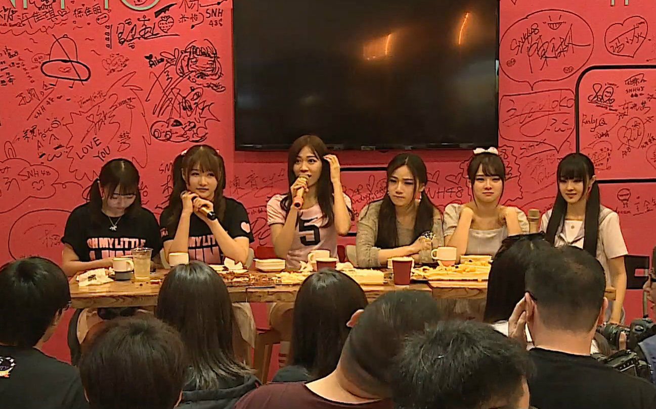 snh48teamhii每个成员的第一次公演,snh48teamhii第三套公演