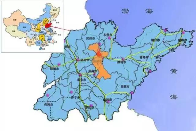 淄博被列为山东省区域中心城市,淄博被划入济南都市圈发展规划