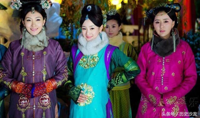 海兰珠嫁给皇太极时皇太极年龄,皇太极和海兰珠有什么关系