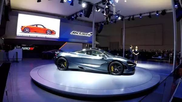 上海国际车展众多豪车,上海车展都发现哪些豪车