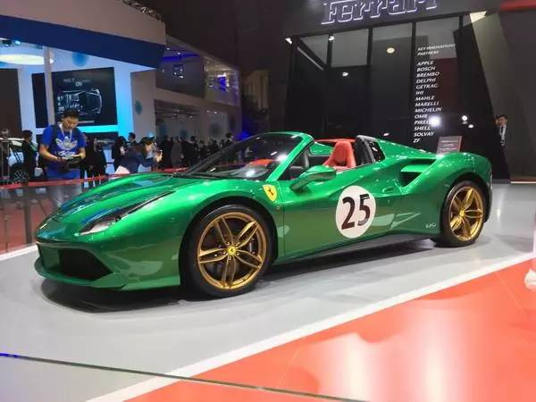 上海国际车展众多豪车,上海车展都发现哪些豪车