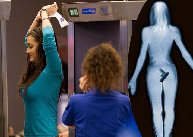 美国安检辐射大,美国安检流程详解