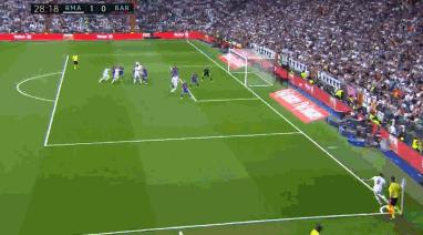 皇马vs巴萨拉莫斯犯规梅西,世纪德比拉莫斯梅西