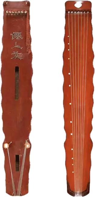 中国历代古琴图片大全,中国古琴图谱