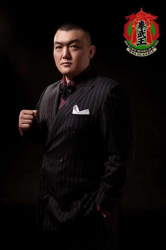 张君龙对战美国拳王,张君龙对战乔丹