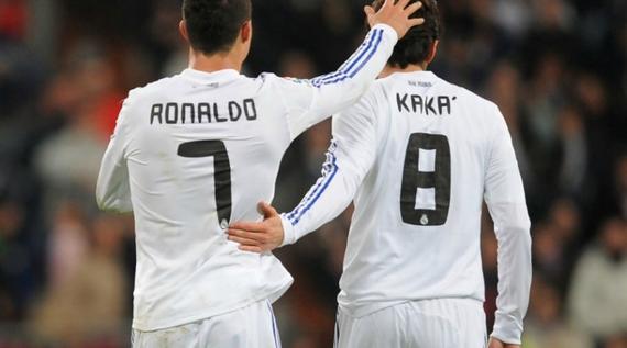 卡卡在皇马时期跟c罗的比赛,卡卡生日快乐