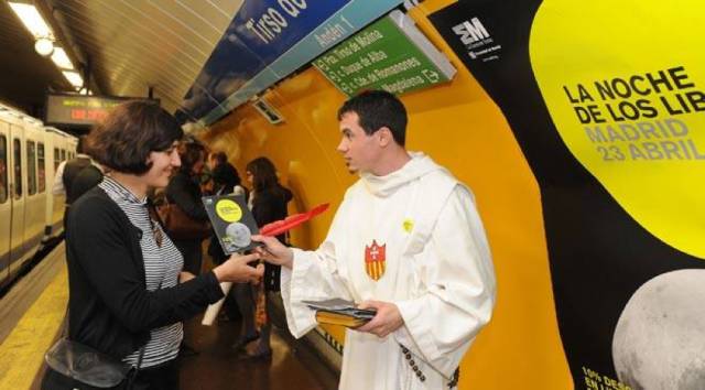 西班牙读书日,西班牙加泰罗尼亚地区世界读书日