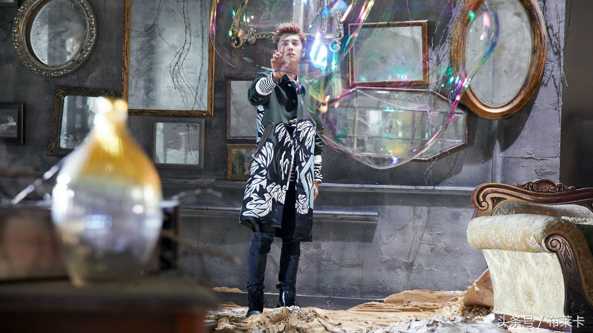 鹿晗愿望季图片壁纸,鹿晗最帅的照片壁纸