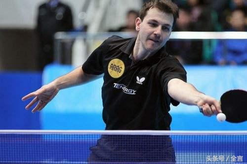 波尔公开赛男单,波尔40岁冠军