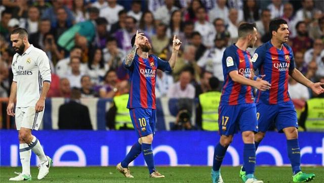 皇马vs巴萨拉莫斯犯规梅西,世纪德比拉莫斯梅西