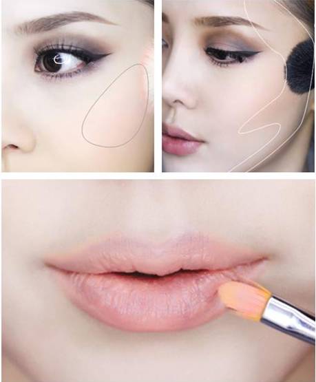 妆容必备款之晚宴妆面试妆