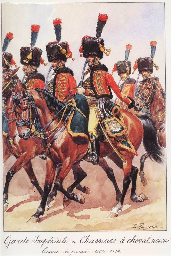 帝国残暴的烟火：骠骑兵