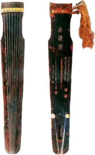 中国历代古琴图片大全,中国古琴图谱