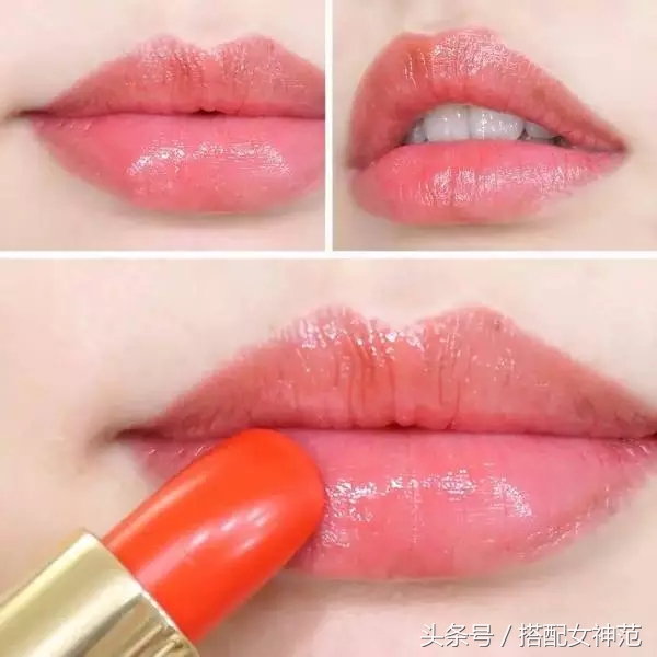 兰蔻全部口红试色,兰蔻lancome口红