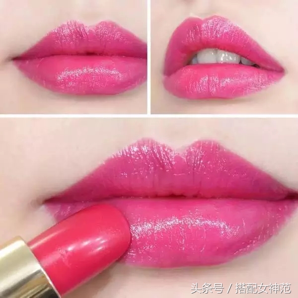 兰蔻全部口红试色,兰蔻lancome口红