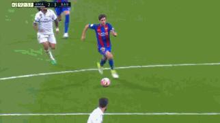 皇马vs巴萨拉莫斯犯规梅西,世纪德比拉莫斯梅西