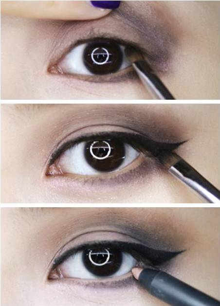 妆容必备款之晚宴妆面试妆