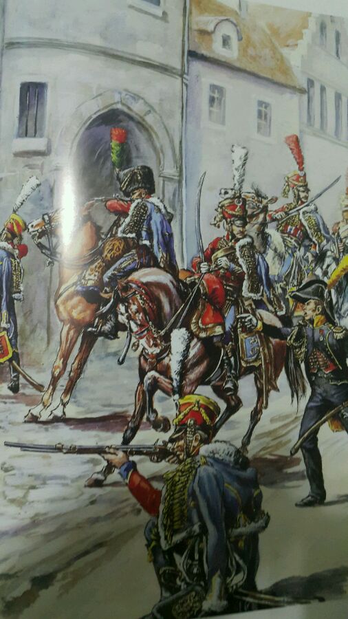 帝国残暴的烟火：骠骑兵