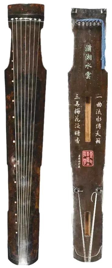 中国历代古琴图片大全,中国古琴图谱