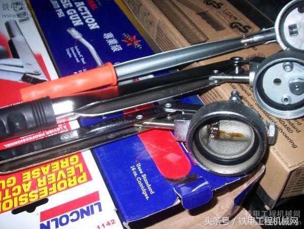 打黄油哪一种黄油枪比较好,怎样挑选黄油枪嘴