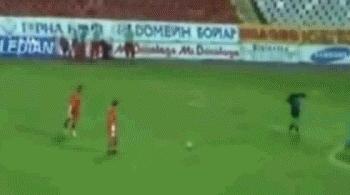 那些眼花缭乱的任意球配合合集,任意球gif视频