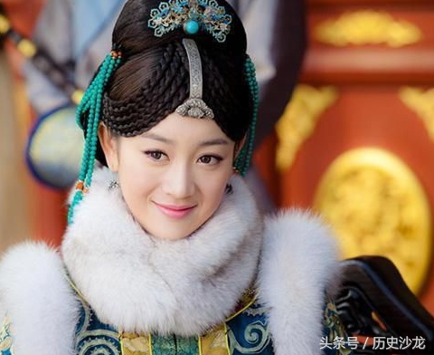 海兰珠嫁给皇太极时皇太极年龄,皇太极和海兰珠有什么关系