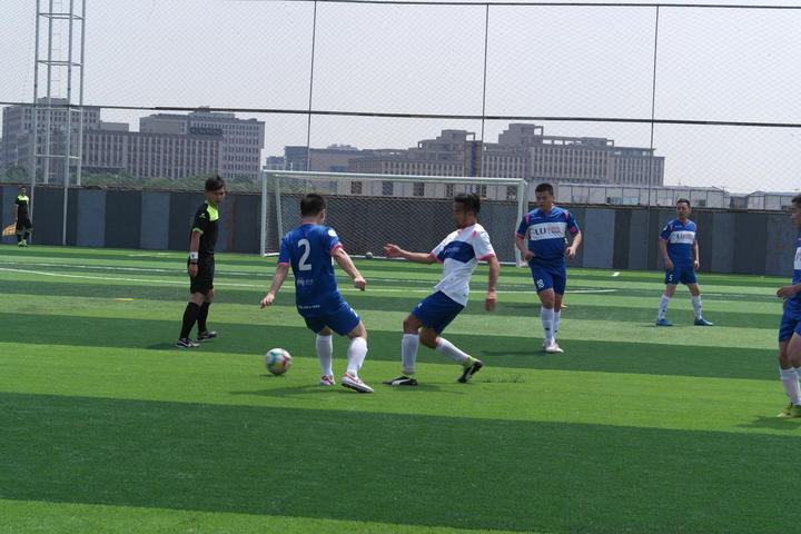 SHIFA2017第二轮战况升级，美团点评狂轰11球完虐对手