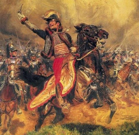 帝国残暴的烟火：骠骑兵