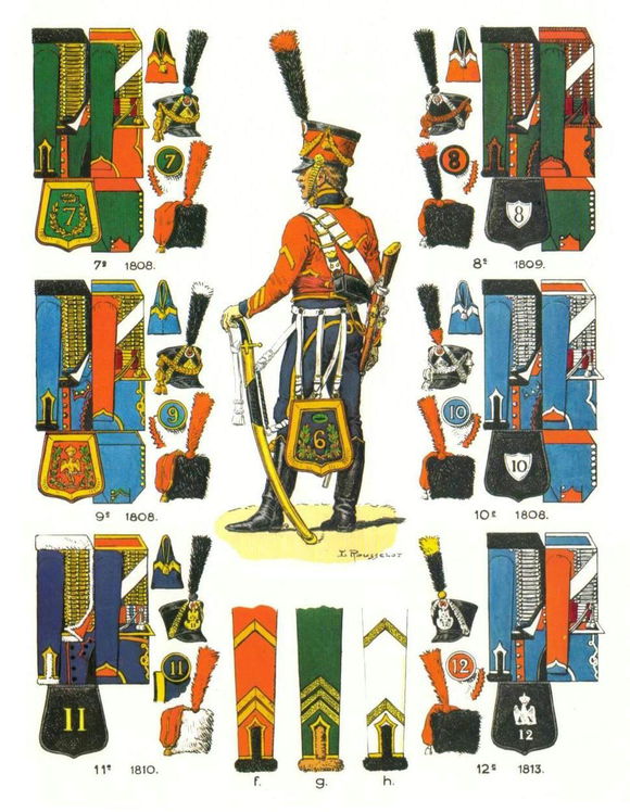 帝国残暴的烟火：骠骑兵