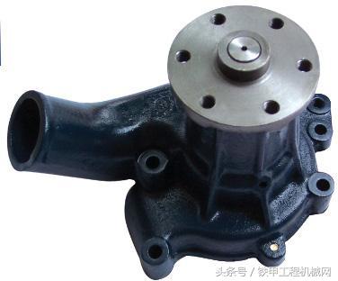 详说关于挖掘机在工作中水温高的问题！